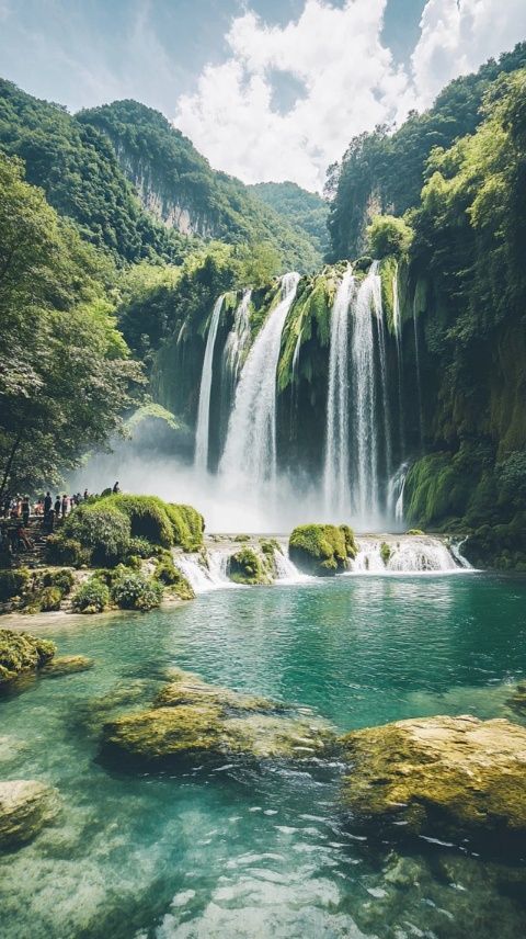 贺州旅游指南: 憧憬水源、探秘洞天