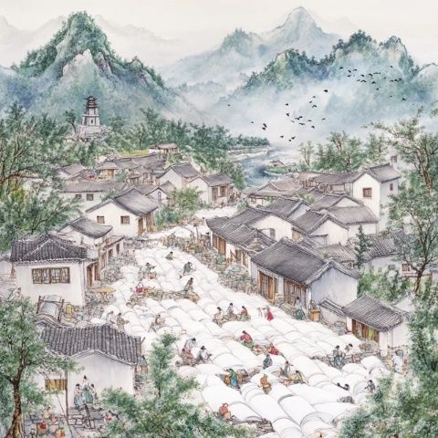 宏村旅游攻略-住在画里的中国乡村，必去景点+交通住宿全指南