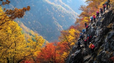 宁夏石嘴山市北武当景区风光之旅