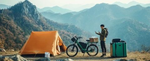 一场床车上的家庭冒险：临沂露营记与新朋友的欢聚时光