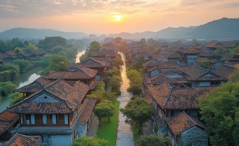 丽水美景尽收眼底！浙江丽水旅游必去的十大景点