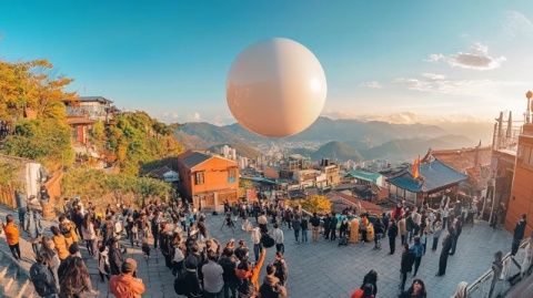 台山旅游全攻略：浪琴湾、星月海湾与风车山的探索之旅 | 自驾、美食、摄影完美体验