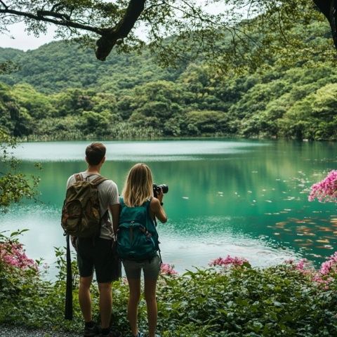 九寨沟景区很大吗，一天时间可以游玩完吗？