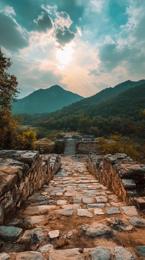 偏远古城游：无铁路机场，自驾出行更便捷