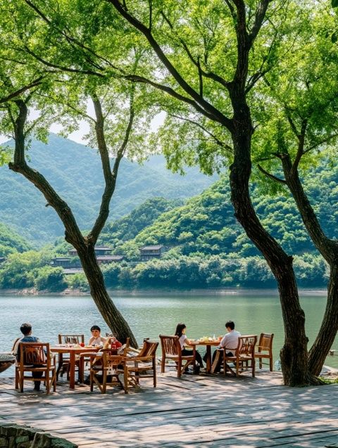 杭州1h，这个景区太适合夏日打卡游玩！