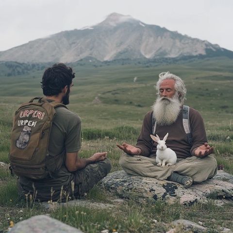 渴望一场旅行，寻找内心的平静与自由