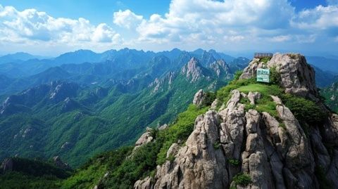 河南林州：探索太行山壮丽景致——桃花谷、太行山大峡谷两日游深度体验