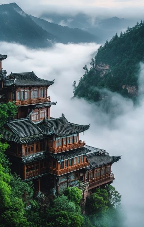 华北地质奇观：夏季避暑胜地白石山，带你领略绝美峰林与清凉峡谷