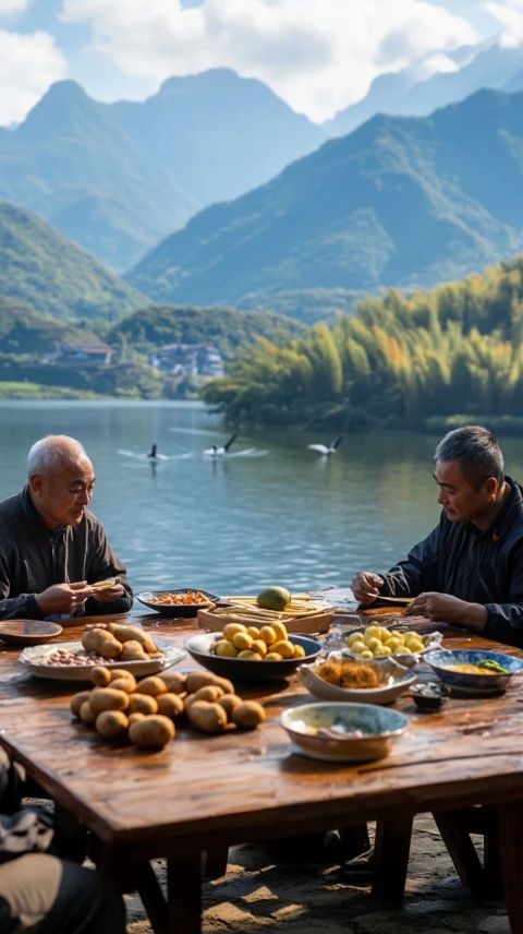 探索川西：梦幻之旅的攻略与美食指南