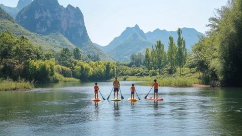 三天两夜郴州游：高椅岭、仰天湖大草原、苏仙岭全景游览