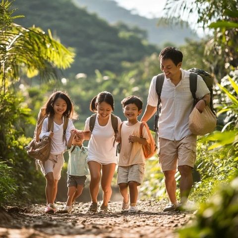 
揭秘家庭旅游趣味规律：一家人的出行秘密大公开！