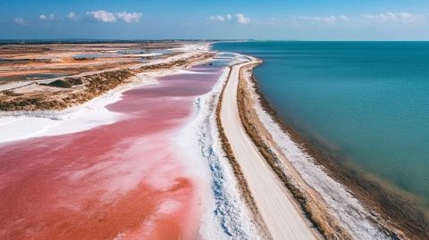 揭秘巴里坤湖：新疆神秘盐湖的自然奇观与生态之旅