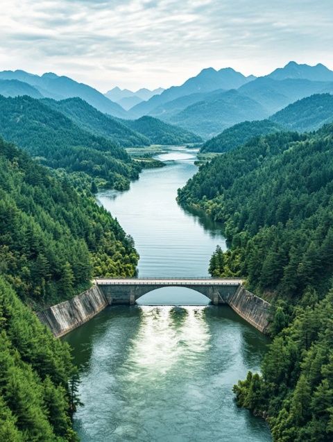 穿越历史与自然：府河沿岸的美妙旅程——从源头到入海口的探索