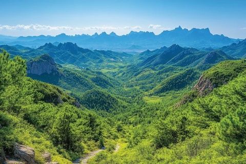 东川口及金泉山风景区，河北最美的自然风光与人文底蕴