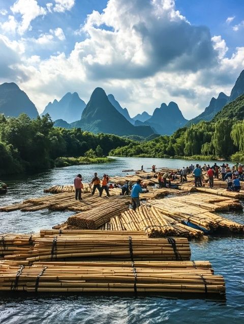 探秘理县：自然奇观与味蕾盛宴——邂逅川西瑰丽风光与地道美食