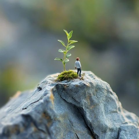 人生旅途中的自我探索与成长