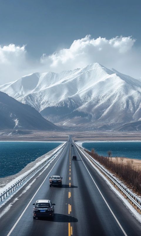 新疆旅游对自驾还是很友好的，很多能开车进景区，当然费用也很可观，多是按人计！