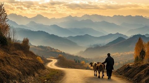 人少景美！保定到唐县十八渡村—东庄湾村—曲阳南镇南村旅行之旅