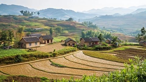 人少景美！保定到唐县十八渡村—东庄湾村—曲阳南镇南村旅行之旅