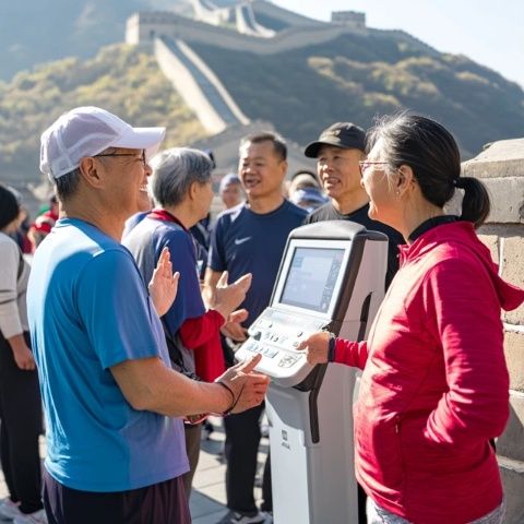 太惨了！成千上万的游客被冻成冰棍，但景区只能送姜汤？