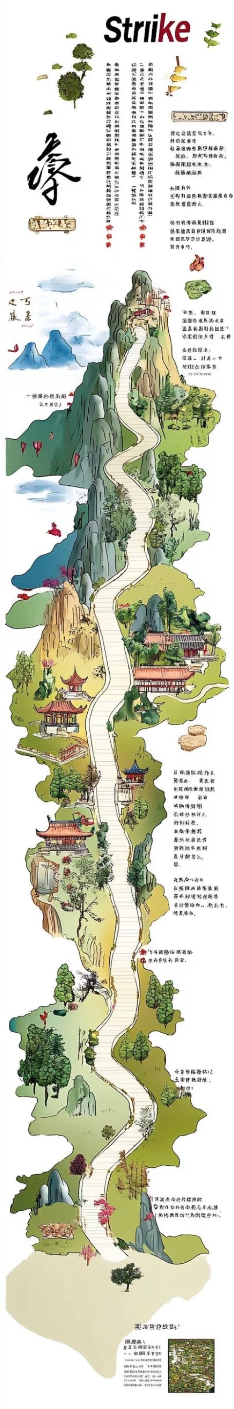 五大道旅游地图中的不对称布局：揭秘历史租界规划下的左右建筑差异