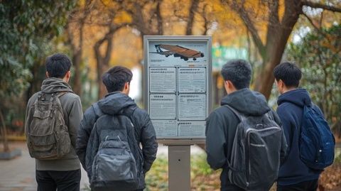 汗一段视频引起了不少人的关注，画面中一群外国中学生在上海游玩，令人惊讶的是