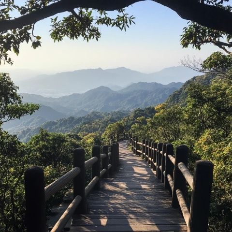 长沙出发，两天一夜武功山旅行指南：探索自然美景与文化古迹