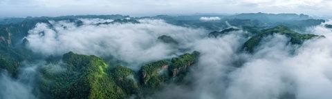 自驾中国第33天：金顶之上，梵天净土-贵州梵净山