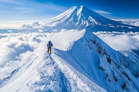 北京出发探秘长白山：滑雪、天池之旅及冰雪奇境体验