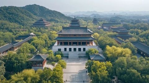 五台山南山寺：佛教圣地之旅，历史建筑与艺术瑰宝的完美融合