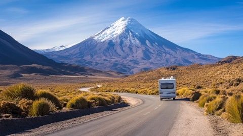 豪华房车旅游,来一场说走就走的旅行！