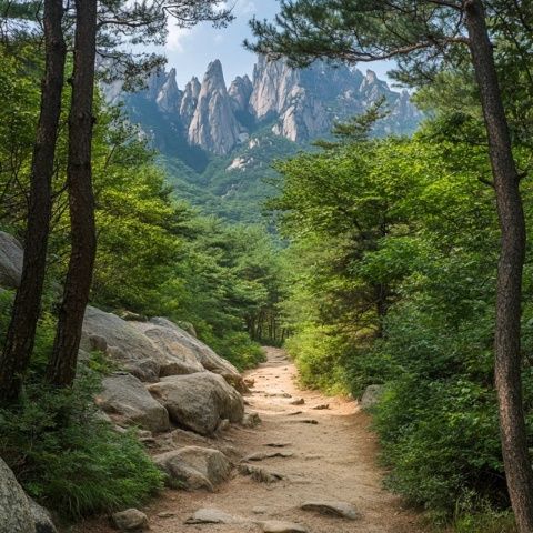 今早七点进梵净山景区，两点出景区，上下坐缆车，蘑菇石