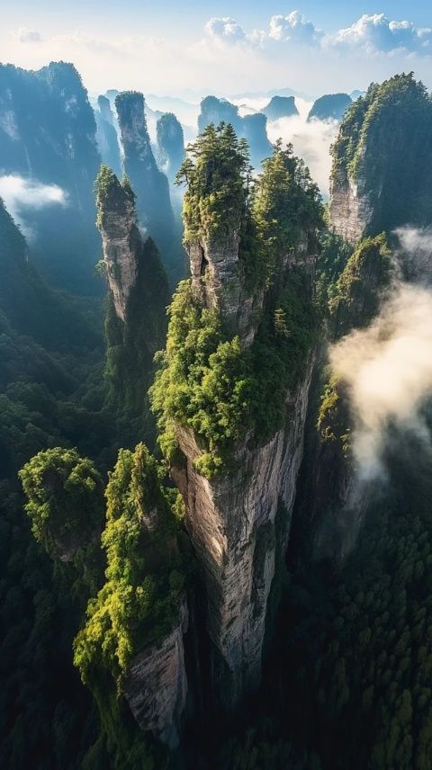 张家界七日自由行攻略指南：七月份畅游张家界之旅