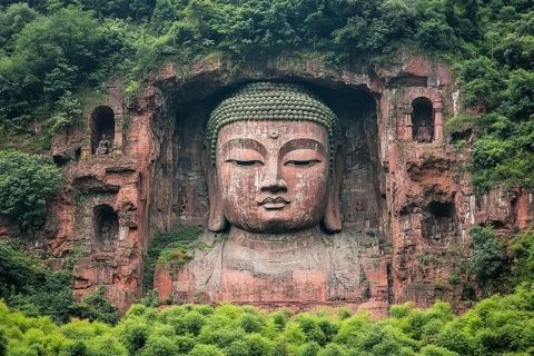 山西太原红崖大峡谷1日游 享华北最长索道 空中览景