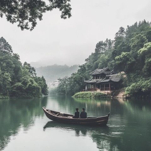 浙江小桂林，富阳三天两晚，探秘富春山居图实景地！