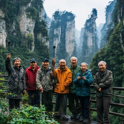 探索庐山：中国顶级风景区的自然与文化之旅