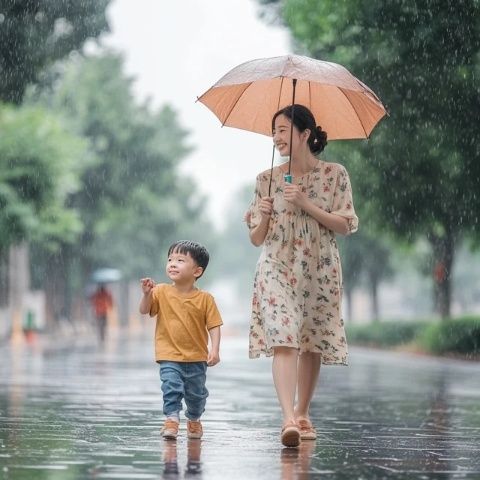 北帝山亲子雨中探险：装备、交通与游玩攻略全解析