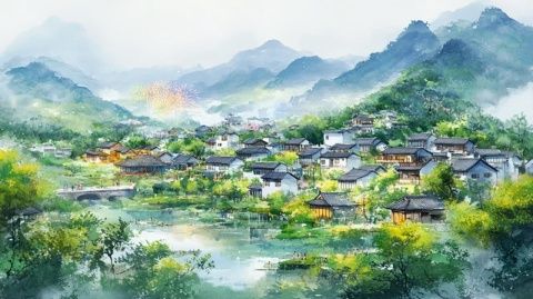 探索湖北之美：千湖之省，鱼米之乡，一日一景，尽在湖北山水画卷中