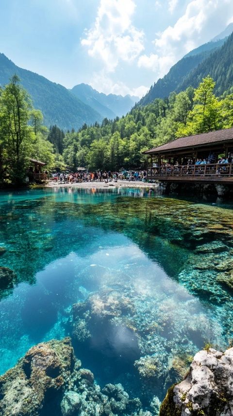 泰顺氡泉景区