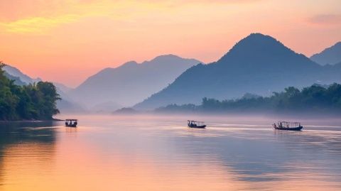 桂林阳朔深度游：金色梯田与山水画的4天探索之旅