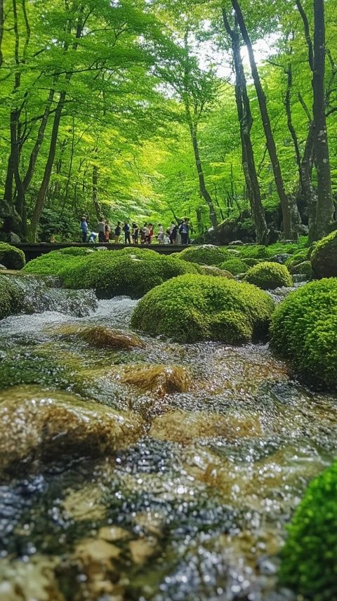 泰顺氡泉景区