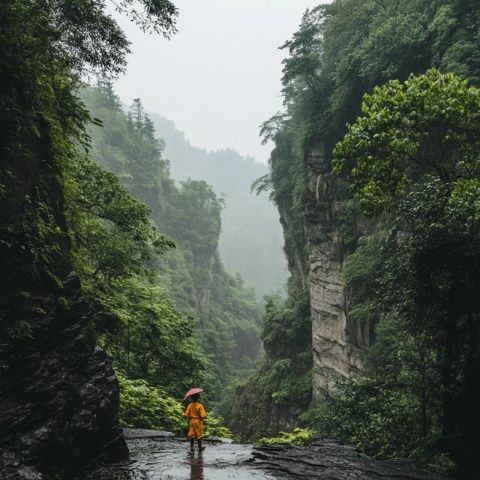 明月山全攻略：自驾路线、景点推荐、交通指南与住宿选择