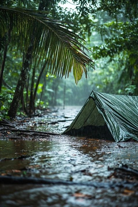 雨季外出游玩必备的户外知识(雨季外出旅游知识)