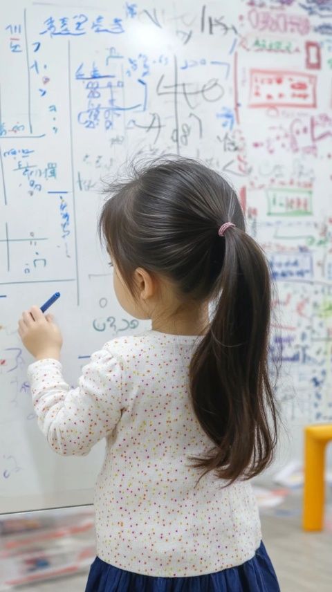 孩子在楼下游玩所遇到的数学知识(自然界的数学秘密)