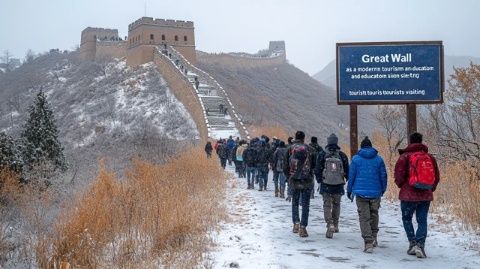 研学旅行新体验：桃花潭之旅，拓宽视野增长见识，户外研学与自然探索