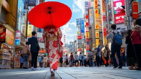 日本七天六晚深度游攻略：从大阪到东京的精彩之旅