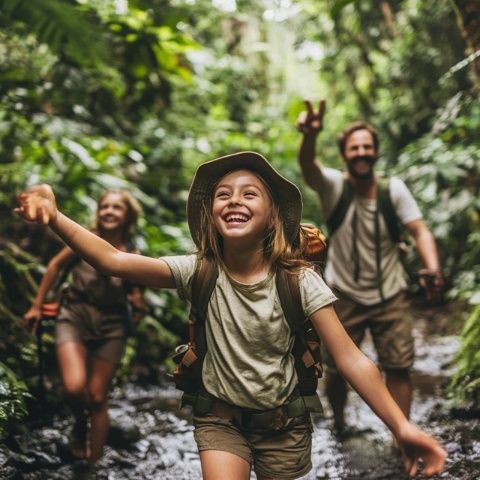 育儿出行攻略：带娃旅行的必备技能