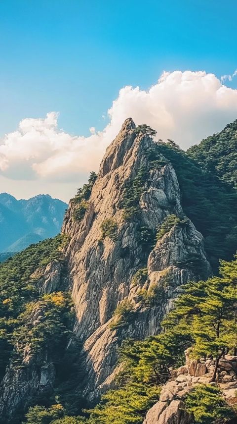 华山夏日探险指南：五大登山线路详解