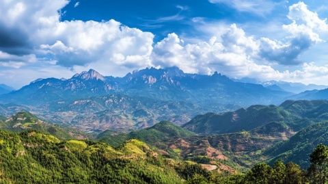 春季必去！龙南小武当山旅游攻略，带你感受不一样的丹霞风情