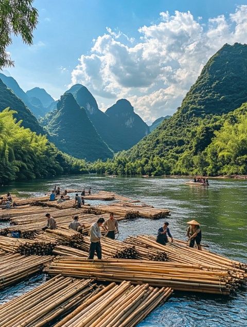 深度体验广西之旅：德天瀑布、友谊关到北海的迷人海滨风情